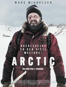 Arctic - Norwegian Movie Poster (xs thumbnail)