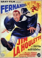 Jim la houlette - French Movie Poster (xs thumbnail)