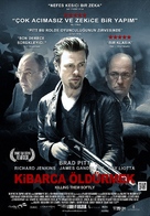 Killing Them Softly - Turkish Movie Poster (xs thumbnail)