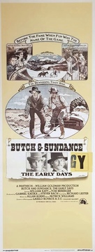 Butch and Sundance: The Early Days - Movie Poster (xs thumbnail)