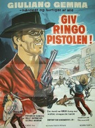 Una pistola per Ringo - Danish Movie Poster (xs thumbnail)