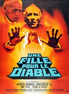 To the Devil a Daughter - French Movie Poster (xs thumbnail)