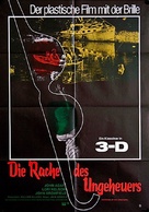 Revenge of the Creature - German Movie Poster (xs thumbnail)