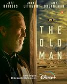 &quot;The Old Man&quot; - Spanish Movie Poster (xs thumbnail)