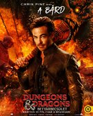 Dungeons &amp; Dragons: Honor Among Thieves - Hungarian Movie Poster (xs thumbnail)