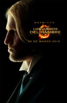 The Hunger Games - Chilean Movie Poster (xs thumbnail)