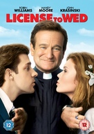 License to Wed - British DVD movie cover (xs thumbnail)