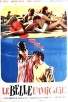 Le belle famiglie - Italian Movie Poster (xs thumbnail)
