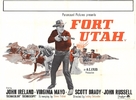 Fort Utah - British Movie Poster (xs thumbnail)
