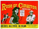 Rose of Cimarron - British Movie Poster (xs thumbnail)