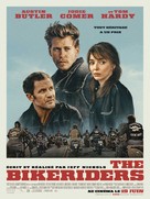 The Bikeriders - French Movie Poster (xs thumbnail)