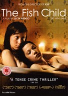 El ni&ntilde;o pez - British DVD movie cover (xs thumbnail)