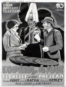 L&#039;op&eacute;ra de quat&#039;sous - French Movie Poster (xs thumbnail)