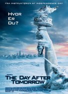 The Day After Tomorrow - Danish Movie Poster (xs thumbnail)