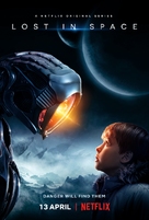 &quot;Lost in Space&quot; - British Movie Poster (xs thumbnail)