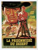 The Searchers - French Movie Poster (xs thumbnail)
