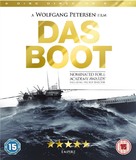 Das Boot - British Blu-Ray movie cover (xs thumbnail)