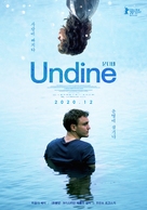Undine - South Korean Movie Poster (xs thumbnail)