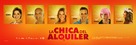 La Chica del Alquiler - Venezuelan Movie Poster (xs thumbnail)