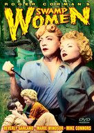 Swamp Women - DVD movie cover (xs thumbnail)