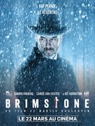 Brimstone - French Movie Poster (xs thumbnail)