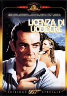 Dr. No - Italian DVD movie cover (xs thumbnail)