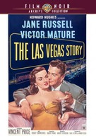 The Las Vegas Story - DVD movie cover (xs thumbnail)