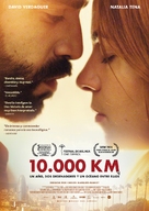 10.000 Km - Spanish Movie Poster (xs thumbnail)