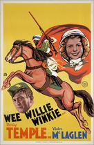Wee Willie Winkie - Dutch Movie Poster (xs thumbnail)