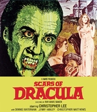 Scars of Dracula - Blu-Ray movie cover (xs thumbnail)