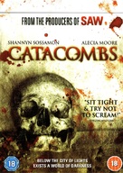 Catacombs - British Movie Cover (xs thumbnail)