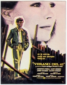 Summer of &#039;42 - Spanish Movie Poster (xs thumbnail)