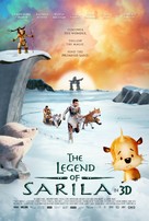 The legend of Sarila/La l&eacute;gende de Sarila - Spanish Movie Poster (xs thumbnail)