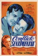 Sentimental Journey - Spanish Movie Poster (xs thumbnail)