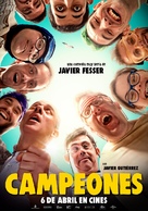 Campeones - Spanish Movie Poster (xs thumbnail)