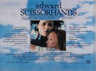 Edward Scissorhands - British Movie Poster (xs thumbnail)