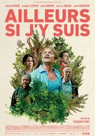 Ailleurs si j&#039;y suis - Belgian Movie Poster (xs thumbnail)