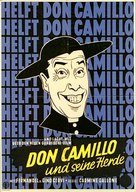 Don Camillo e l&#039;onorevole Peppone - German Movie Poster (xs thumbnail)