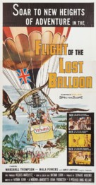 Flight of the Lost Balloon - Movie Poster (xs thumbnail)