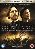 The Conspirator - British DVD movie cover (xs thumbnail)