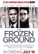 The Frozen Ground - British Movie Poster (xs thumbnail)
