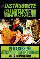 Frankenstein Must Be Destroyed - Italian Movie Cover (xs thumbnail)