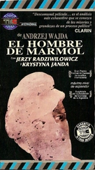 Czlowiek z marmuru - Argentinian Movie Cover (xs thumbnail)