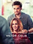 Victor et C&eacute;lia - French Movie Poster (xs thumbnail)