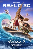 Moana 2 - Movie Poster (xs thumbnail)