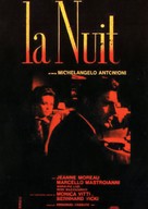 La notte - French Movie Poster (xs thumbnail)