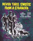 Never Take Sweets from a Stranger - British Movie Cover (xs thumbnail)