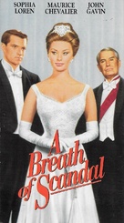 A Breath of Scandal - VHS movie cover (xs thumbnail)
