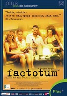 Factotum - Polish DVD movie cover (xs thumbnail)