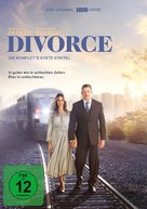 &quot;Divorce&quot; - German DVD movie cover (xs thumbnail)